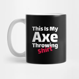 Axe Throwing Mug